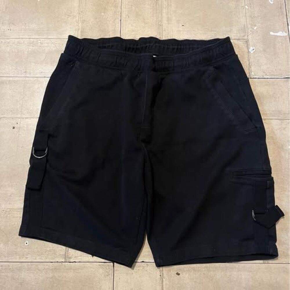 Black Calvin Klein cargo shorts size large